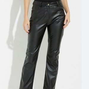 Tribal F22 vegan leather pants